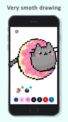 Game screenshot Color by number №1 mod apk