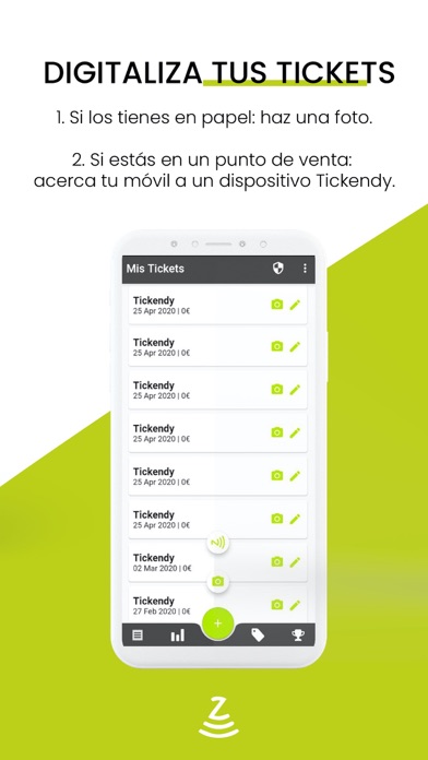 Tickendy Screenshot