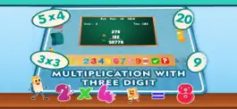 Game screenshot Math Multiplication Games Kids hack