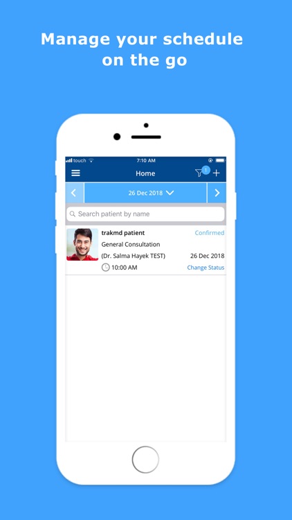 trakMD: Doctor App screenshot-4