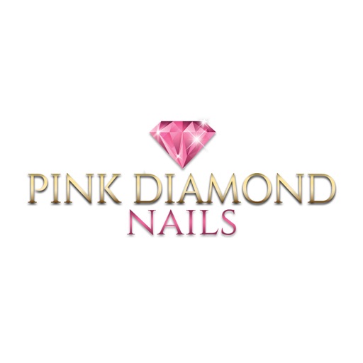 Pink Diamond Nails Icon