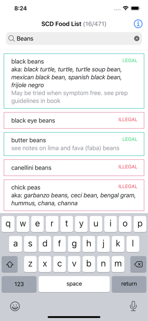 SCD Food List(圖2)-速報App