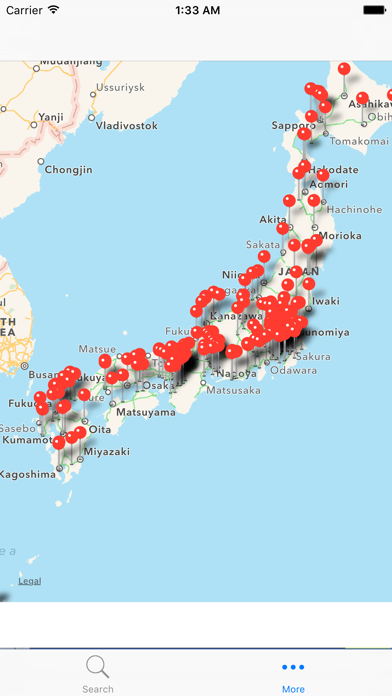 Location finder for ドンキホーテ screenshot 4