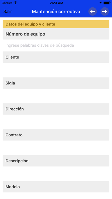 SENDit Forms Screenshot