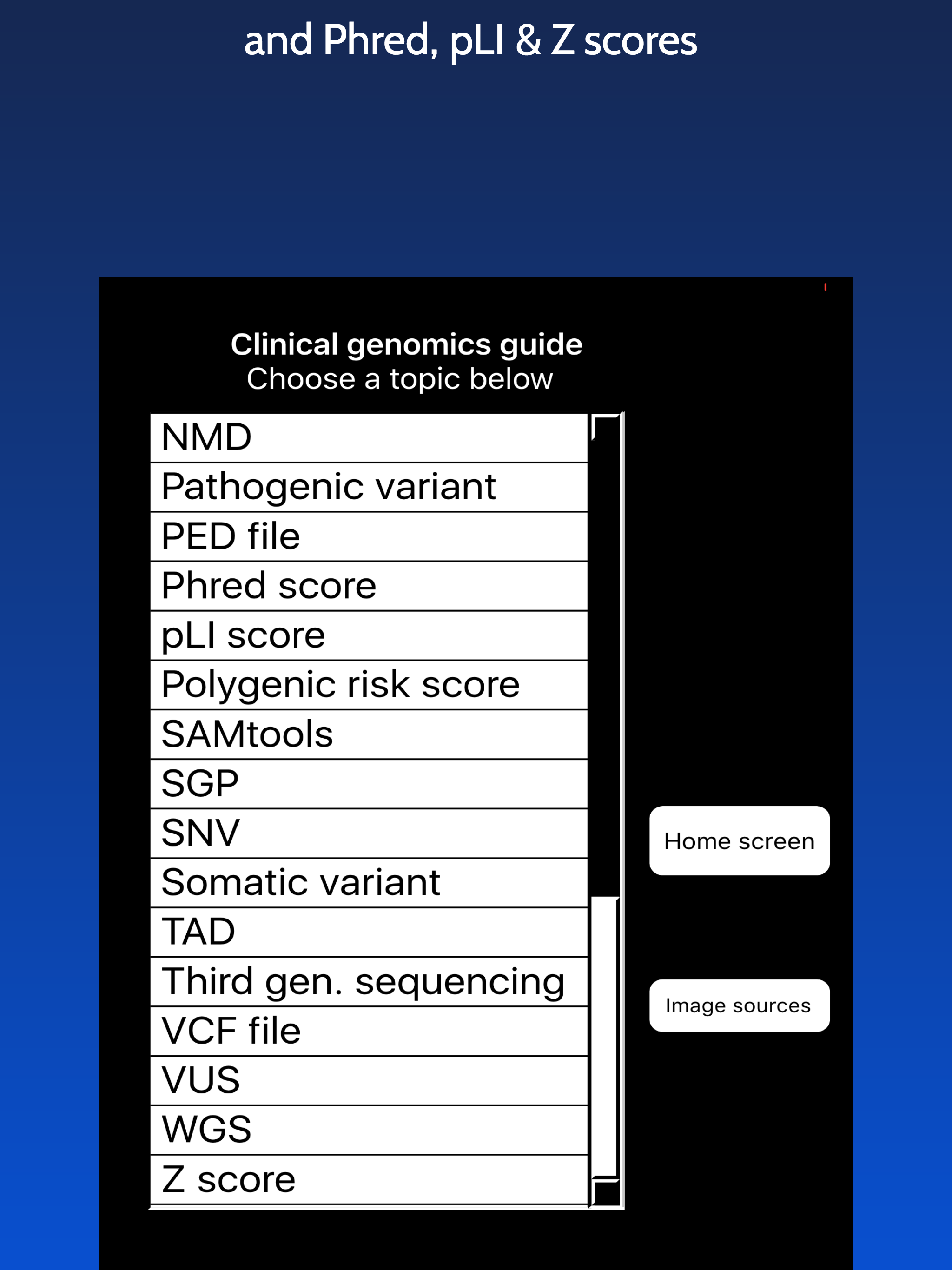 Clinical Genomics Guide