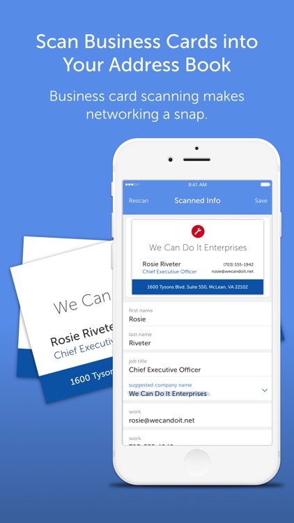 CircleBack - Updated Contacts