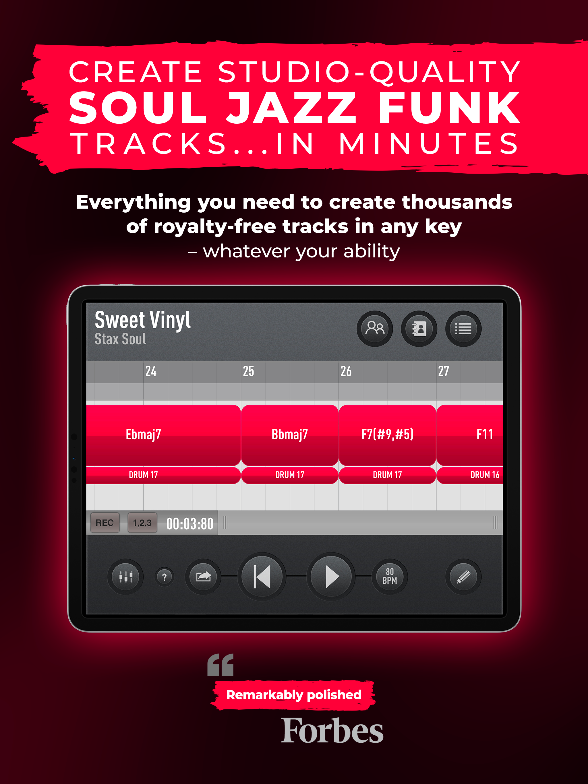 SessionBand Soul Jazz Funk 2