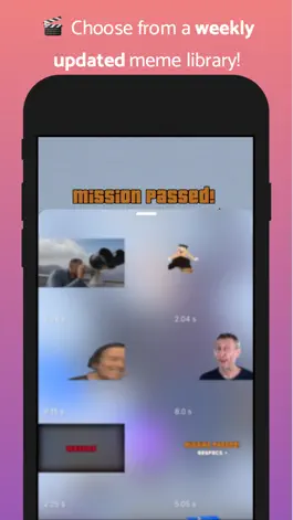 Game screenshot MEMESPICER - Meme Video Editor apk