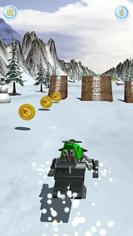 Game screenshot Flippy Jet Ski Snow Race Games hack