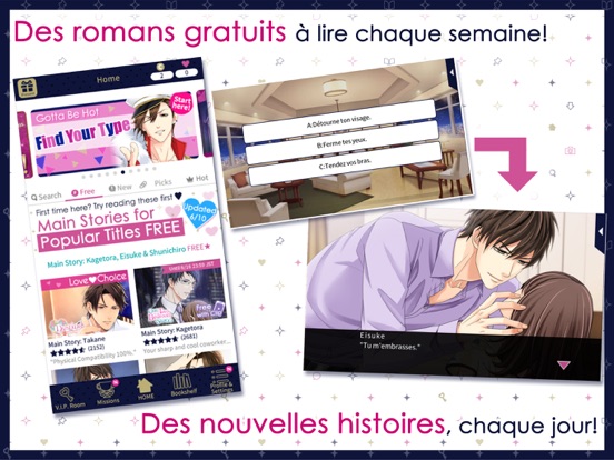 Screenshot #5 pour Love 365: Find Your Story