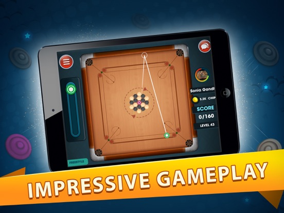 Screenshot #5 pour Carrom Live!