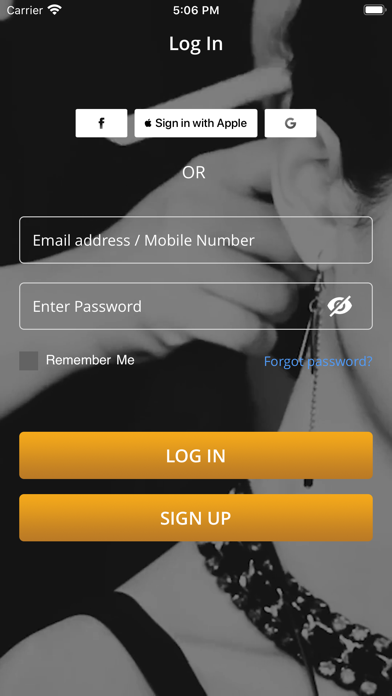 Screenshot #1 pour Fashionxchange