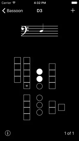 Game screenshot Bassoon Fingerings apk