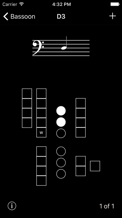 How to cancel & delete Bassoon Fingerings from iphone & ipad 2