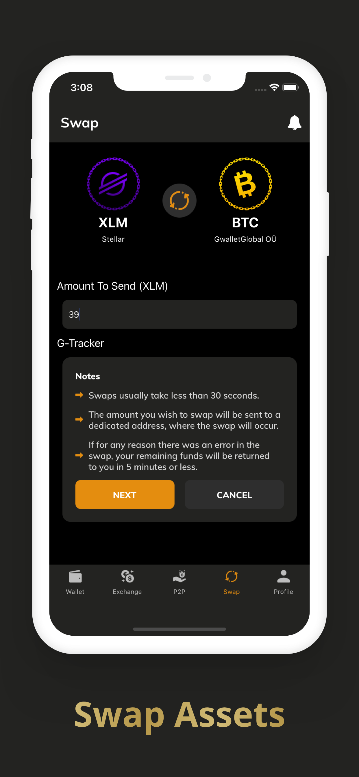 GWallet App