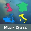 Icon World Map Quiz