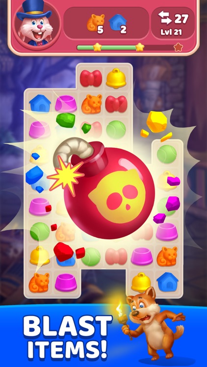 PET FEVER : New Match 3 Games