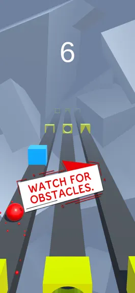 Game screenshot Race Road: Color Ball Star 3D hack