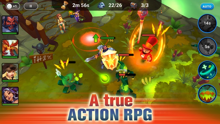 Summon Age: Heroes Idle RPG screenshot-0