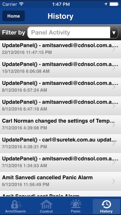 AlarmLINK screenshot-6