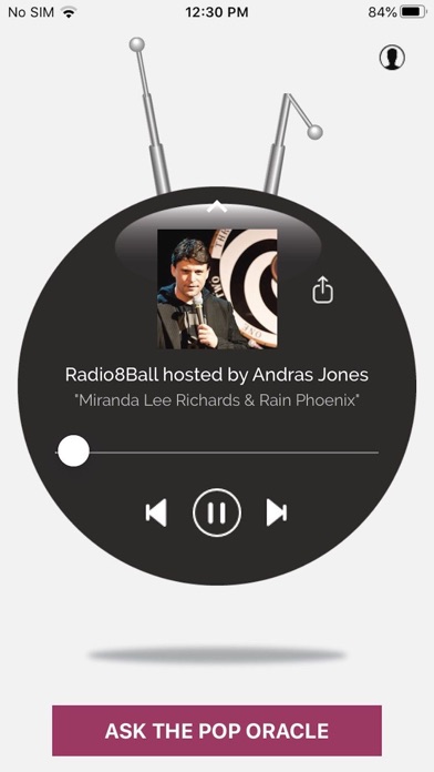 Radio8Ball screenshot 2