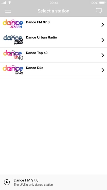 Dance FM by Shock Middle East FZ LLC
