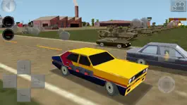 Game screenshot Mad Road 3D - Combat cars game apk