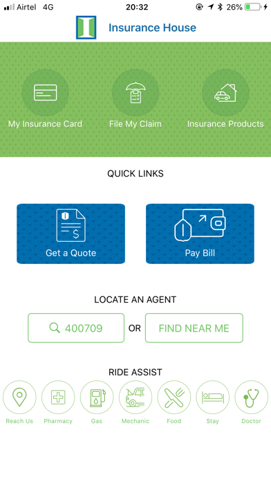 Insurance House Screenshot