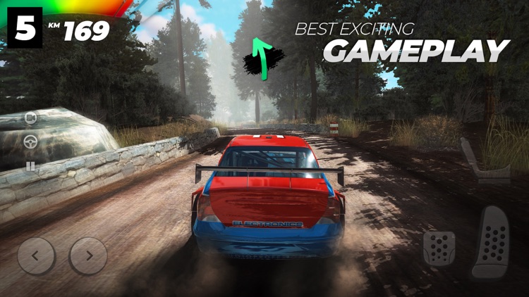 Real Rally: Drift & Rally Race screenshot-0