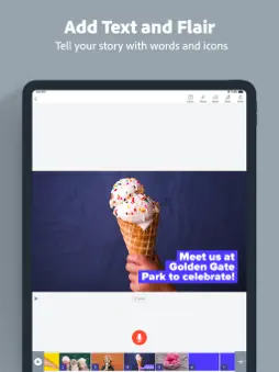 Adobe Spark Video screenshot 15