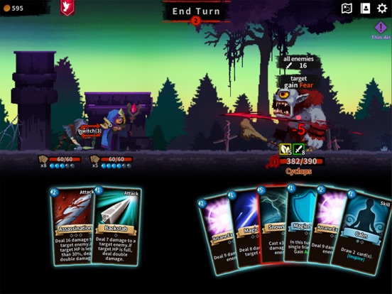 Screenshot #6 pour Silent Abyss-fate of heroes