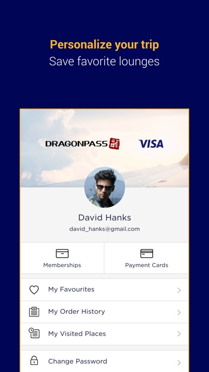 Visa Dine & Travel screenshot-4