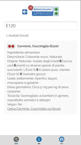 Game screenshot Biodizionario hack