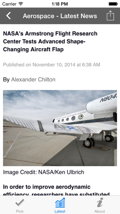 Aerospace by AZoNetwork screenshot-4