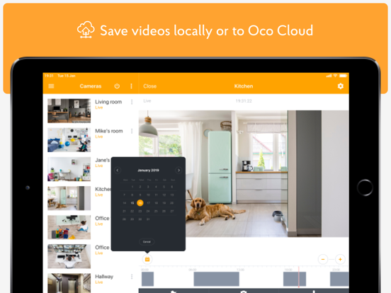 Screenshot #5 pour Oco Smart Camera