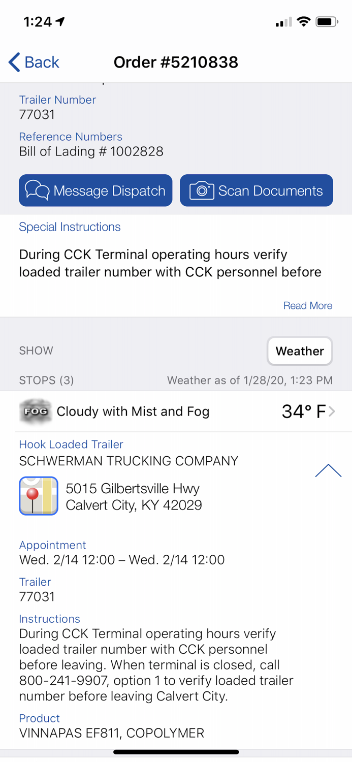 My Tankstar Mobile App
