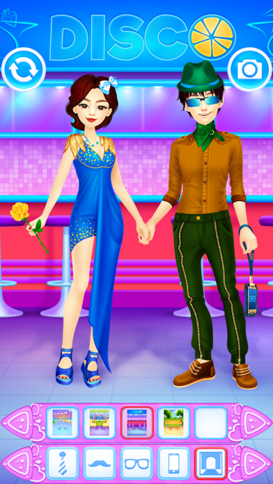 Couples Dress Up Girls Games Screenshot