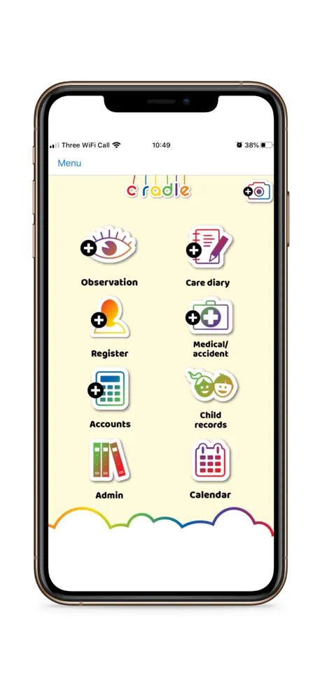 Cradle - For Childminders