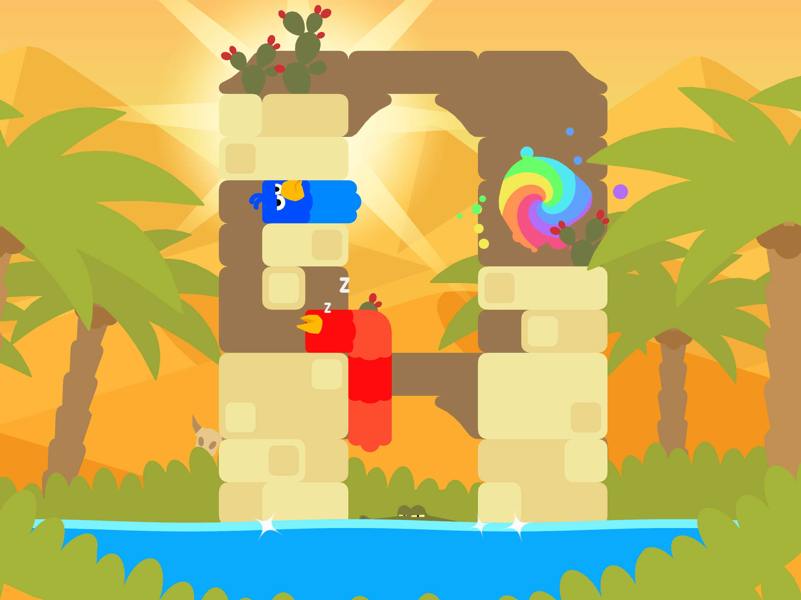 Snakebird Primer screenshot 12