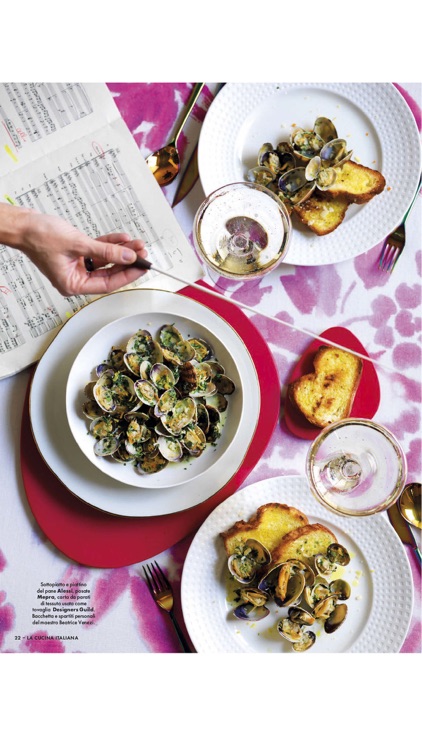 La Cucina Italiana Condé Nast screenshot-4