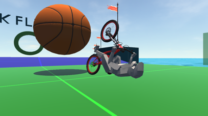 Super Ragdoll Biker + Screenshot 4