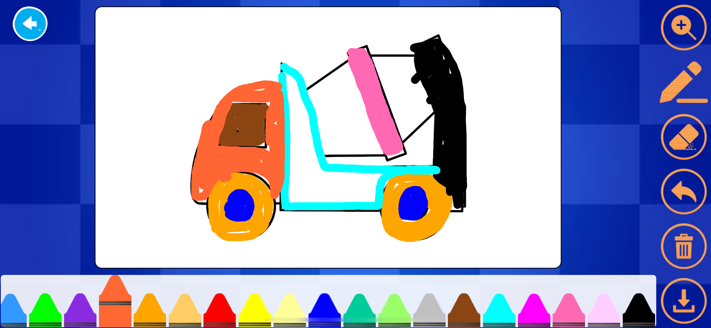 Vehicles for Toddler Learning