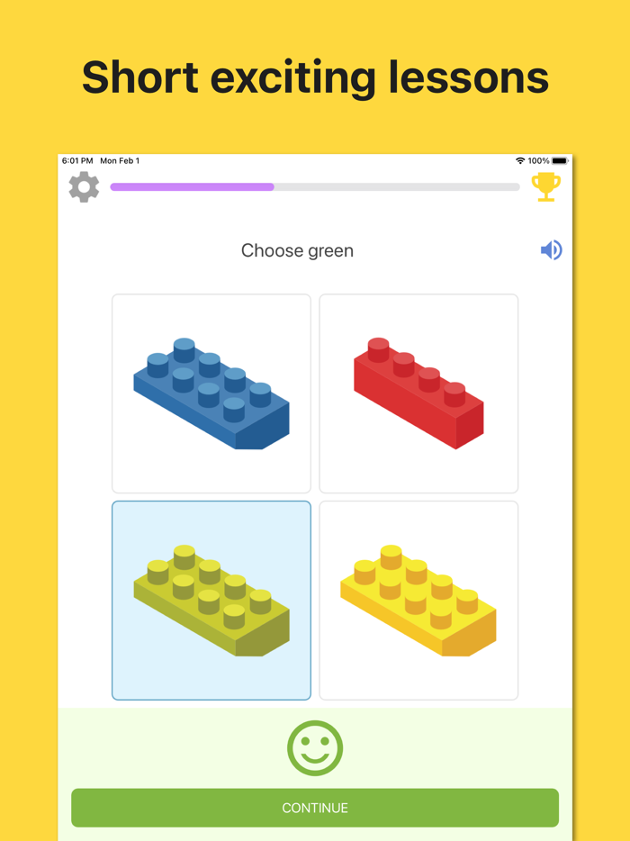 Learning Kindergarten Kid Game