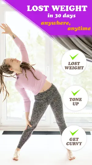 30 days workout for women screenshot 1