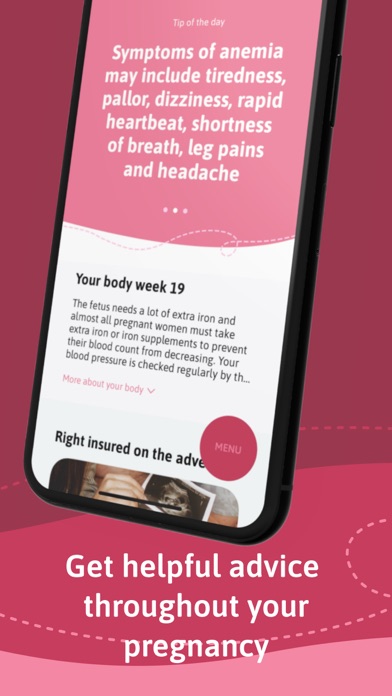 Belly - Your pregnancy app screenshot 2