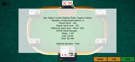 Game screenshot Optima Poker Trainer hack