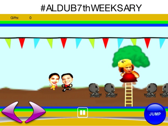 Screenshot #6 pour ALDUB Run Game