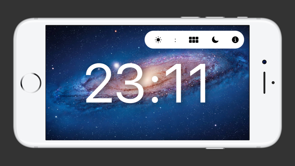 #7. Flip Clock Pro: Desk & Shelf (iOS) 由: Ferdi Kiziltoprak