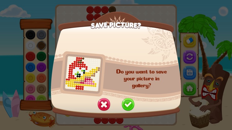 Mosaic Beads Puzzle screenshot-5