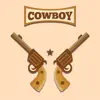 Cowboys - Wild West stickers delete, cancel